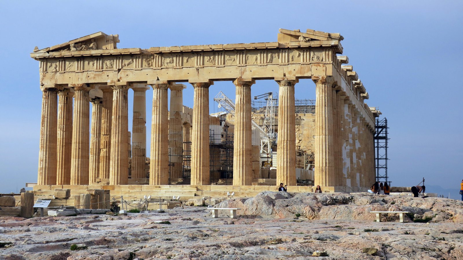 Parthenon, Acropolis of Athens, Greece.